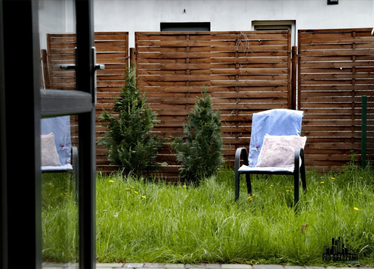 Pod Brzozami Apartamenty Domek Ustronny Ustronie Morskie Eksteriør bilde