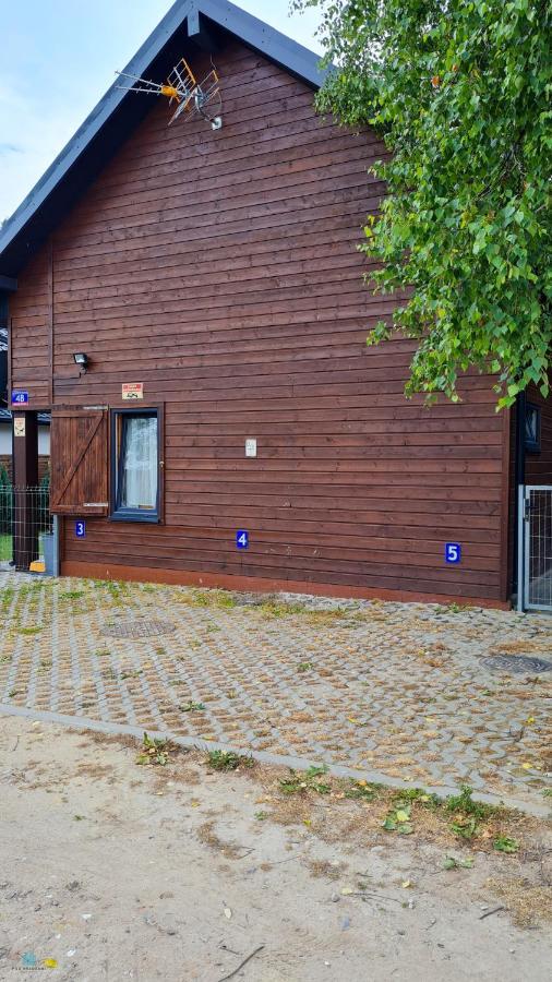 Pod Brzozami Apartamenty Domek Ustronny Ustronie Morskie Eksteriør bilde