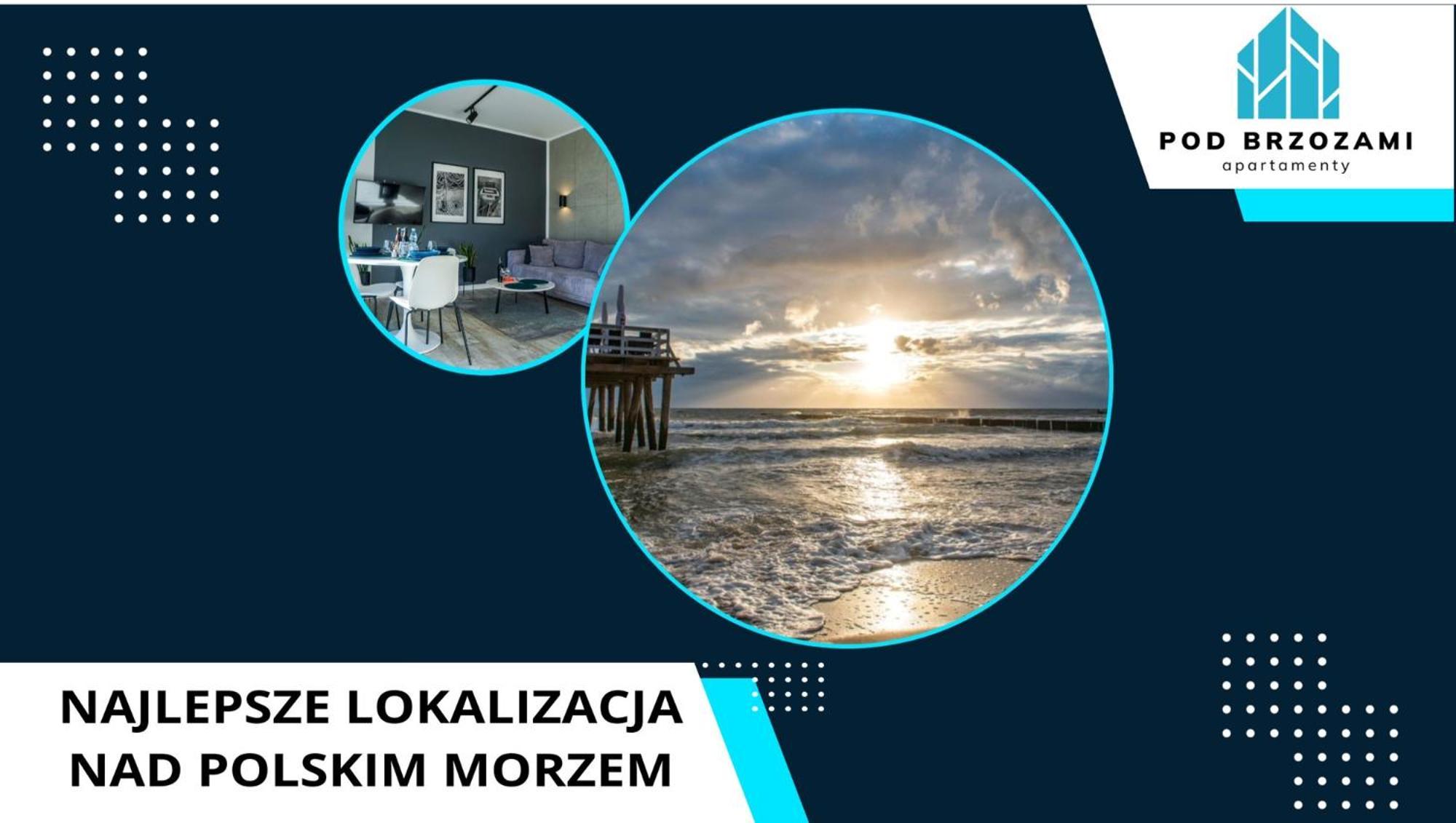Pod Brzozami Apartamenty Domek Ustronny Ustronie Morskie Eksteriør bilde